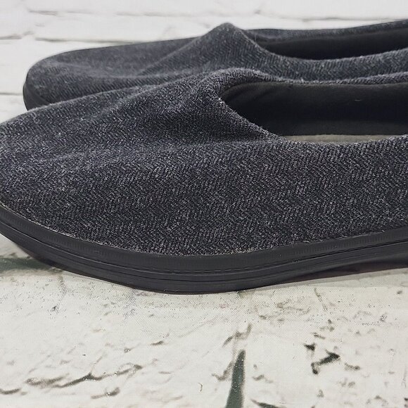Grasshoppers Ortholite Flats Shoes Gray Womens Sz 7.5 - Picture 4 of 12